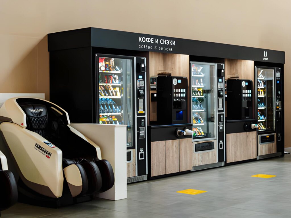 corporate snack services San Antonio